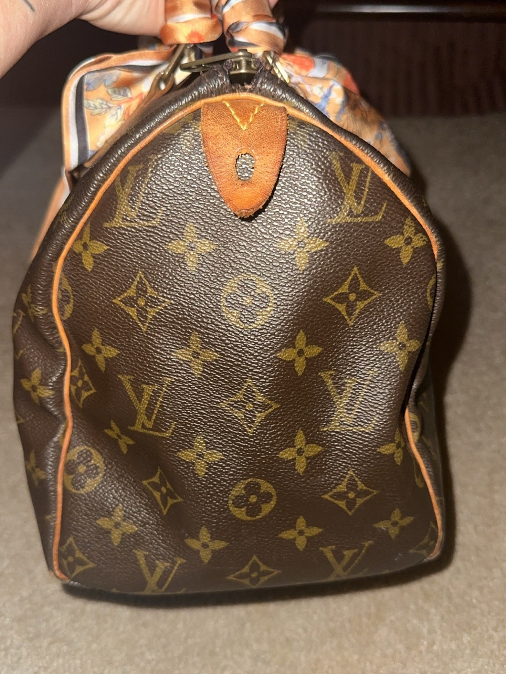Authentic Vintage LV Speedy 30 - Picture 3 of 8